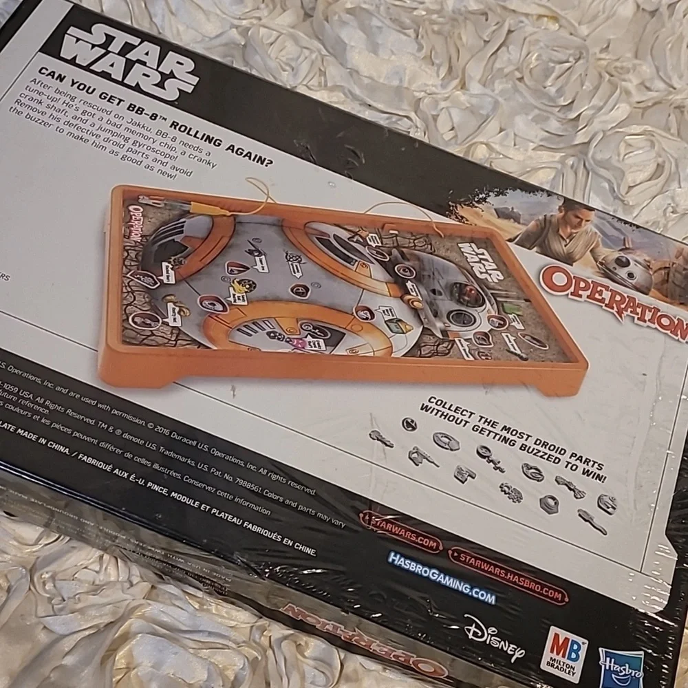 Disney Operation Game Star Wars